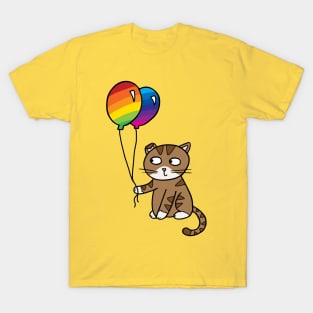 Balloon Cat T-Shirt